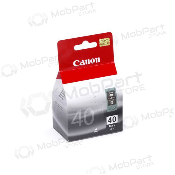 - Canon PG-40 (0615B001), černá kazeta pro inkoustové tiskárny