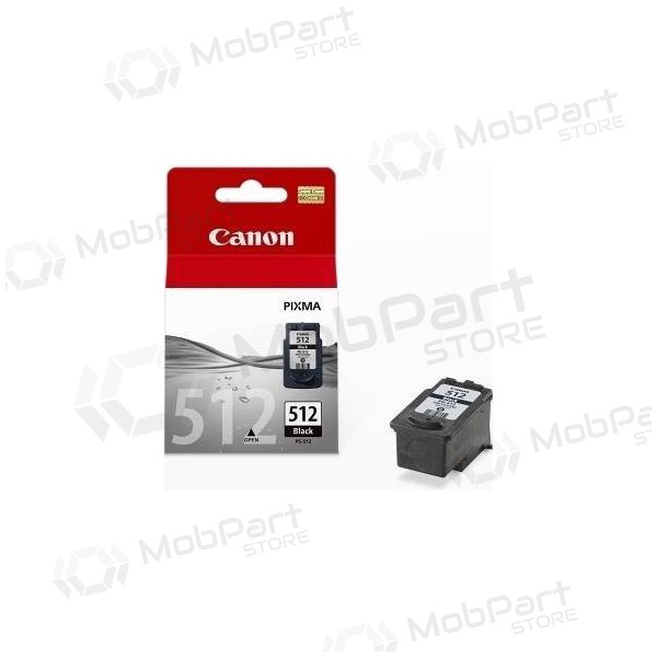 Canon PG-512 HC (2969B001), černá kazeta pro inkoustové tiskárny