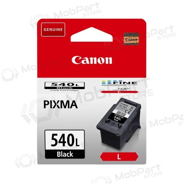 Canon PG-540L kazeta pro inkoustové tiskárny, vhodná pro PIXMA MX475, MX515, MX395, černá (300 stran)