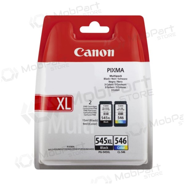 Sada inkoustových kazet Canon PG-545XL/CL-546 (8286B010), BK/CMY