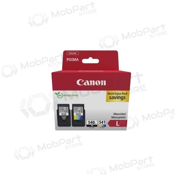 Canon PG540L/CL541XL (5224B013) Sada inkoustových kazet, BK/CMY