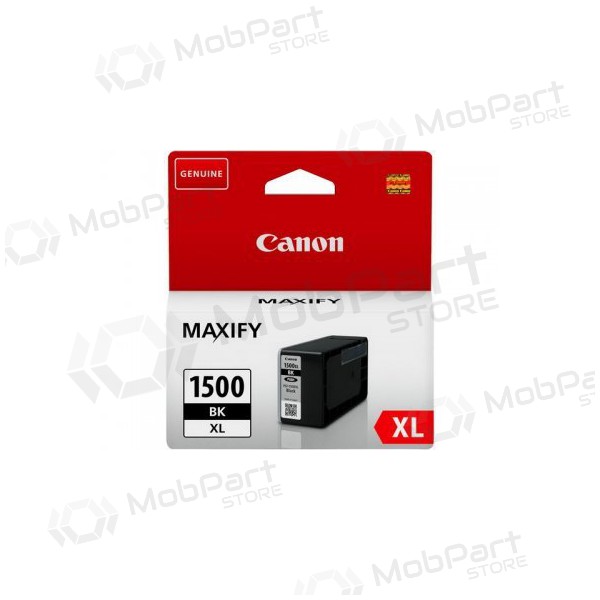 Canon PGI-1500 XL (9182B001), černá náplň / kazeta pro inkoustové tiskárny