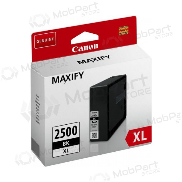 Canon PGI-2500 XL (9254B001), černá náplň / kazeta pro inkoustové tiskárny