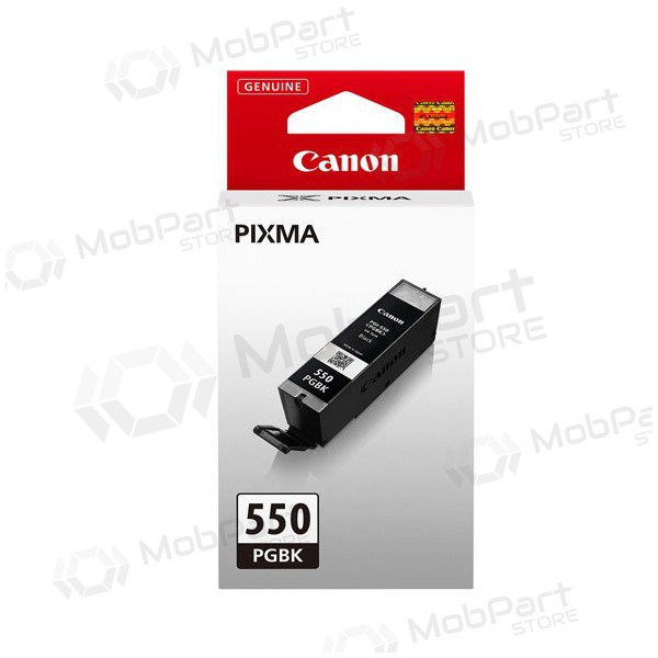 Canon PGI-550 Pigment (6496B001), černá inkoustová kazeta pro inkoustové tiskárny