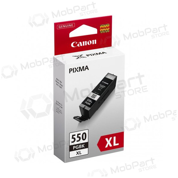 Canon PGI-550XL Pigment (6431B001), černá náplň / kazeta pro inkoustové tiskárny