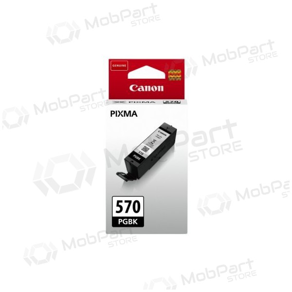 Canon PGI-570BK (0372C001), černá náplň / kazeta pro inkoustové tiskárny, 300 stránky.
