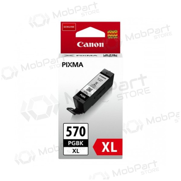 - Canon PGI-570XL PGBK (0318C001), černá kazeta pro inkoustové tiskárny, 500 str.