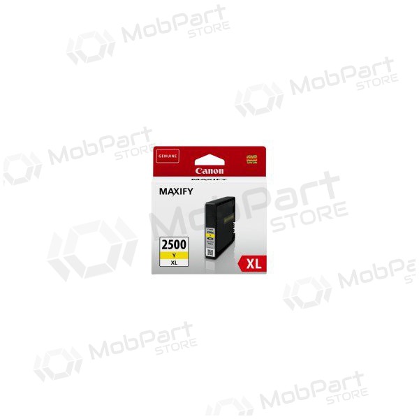 Canon PGI2500 XL (9267B001), žlutá kazeta pro inkoustové tiskárny