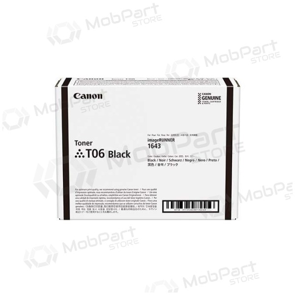 Canon T06 (3526C001) laserová kazeta, černá