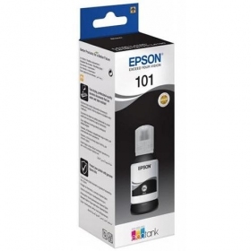 Epson 101 EcoTank (C13T03V14A) láhev s doplňovacím inkoustem, černá