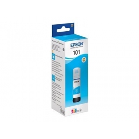 Epson 101 EcoTank (C13T03V24A) láhev s doplňovacím inkoustem, azurová