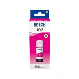 Epson 103 EcoTank (C13T00S34A) láhev s doplňovacím inkoustem, purpurová