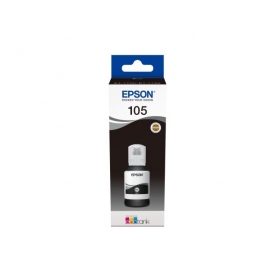 Epson 105 EcoTank (C13T00Q140) láhev s doplňovacím inkoustem, černá