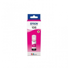 Epson 106 (C13T00R340), purpurová kazeta pro inkoustové tiskárny, 70 ml