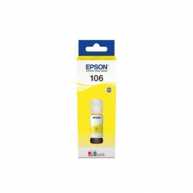 Epson 106 (C13T00R440), žlutá inkoustová kazeta pro inkoustové tiskárny, 70 ml