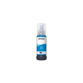 Epson 108 EcoTank (C13T09C24A) láhev s doplňovacím inkoustem, azurová