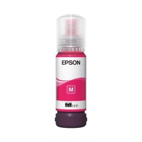 Epson 108 EcoTank (C13T09C34A) láhev s inkoustem, purpurová