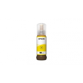 Epson 108 EcoTank (C13T09C44A) láhev s doplňovacím inkoustem, žlutá