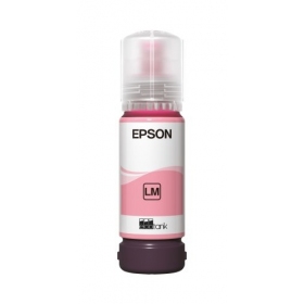 Epson 108 EcoTank (C13T09C64A) láhev s doplňkem inkoustu, světle purpurová
