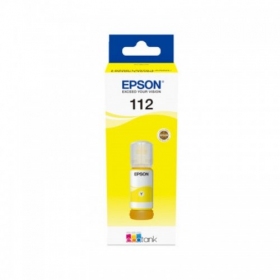 Epson 112 EcoTank (C13T06C44A) láhev s doplňovacím inkoustem, žlutá