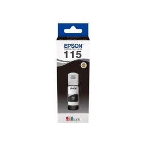 Epson 115 EcoTank (C13T07C14A) láhev s doplňovacím inkoustem, černá
