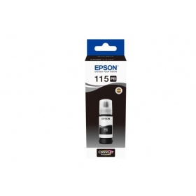 Epson 115 EcoTank (C13T07D14A) Láhev s doplňovacím inkoustem, foto černá
