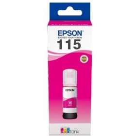 Epson 115 EcoTank (C13T07D34A) láhev s doplňovacím inkoustem, purpurová