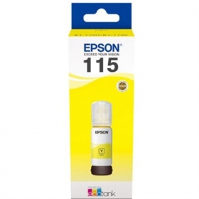 Epson 115 EcoTank (C13T07D44A) Láhev s doplňovacím inkoustem, žlutá