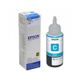 Epson (C13T66424A), azurová kazeta pro inkoustové tiskárny