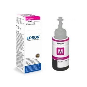 Epson (C13T66434A), purpurová kazeta pro inkoustové tiskárny