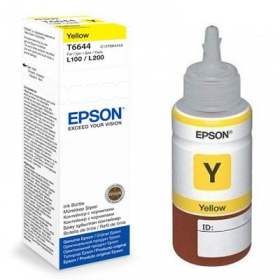 Epson (C13T66444A), žlutá kazeta pro inkoustové tiskárny