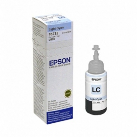 Epson (C13T67354A), světle azurová kazeta pro inkoustové tiskárny