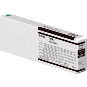 Epson T55K1 (C13T55K100) inkoustová kazeta, fotografická černá