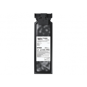 Epson UltraChrome DG2 T55BA (C13T55BA00) 250 ml Inkoustová kazeta, Bílá