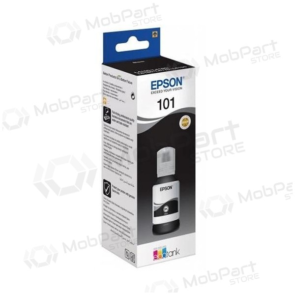 Epson 101 EcoTank (C13T03V14A) láhev s doplňovacím inkoustem, černá