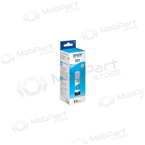 Epson 101 EcoTank (C13T03V24A) láhev s doplňovacím inkoustem, azurová