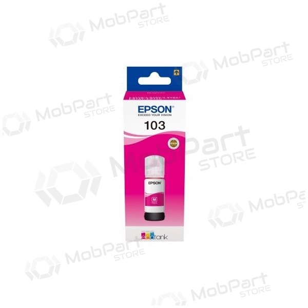 Epson 103 EcoTank (C13T00S34A) láhev s doplňovacím inkoustem, purpurová