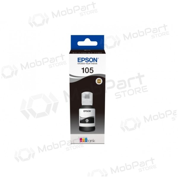 Epson 105 EcoTank (C13T00Q140) láhev s doplňovacím inkoustem, černá
