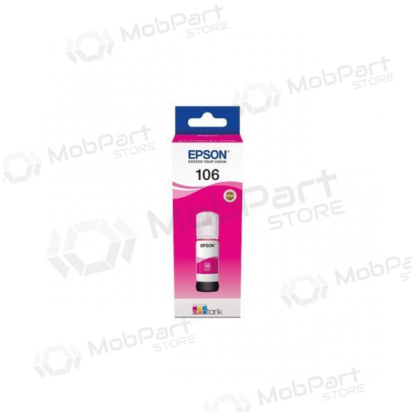 Epson 106 (C13T00R340),  náplň / kazeta pro inkoustové tiskárny, 70 ml