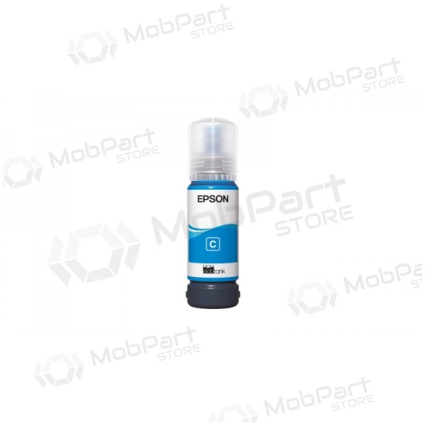 Epson 108 EcoTank (C13T09C24A) láhev s doplňovacím inkoustem, azurová