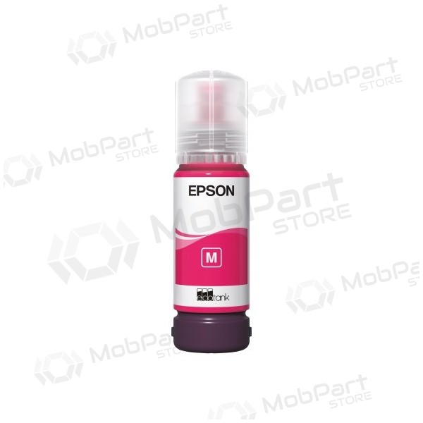 Epson 108 EcoTank (C13T09C34A) láhev s inkoustem, purpurová