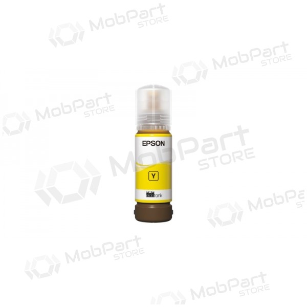 Epson 108 EcoTank (C13T09C44A) láhev s doplňovacím inkoustem, žlutá