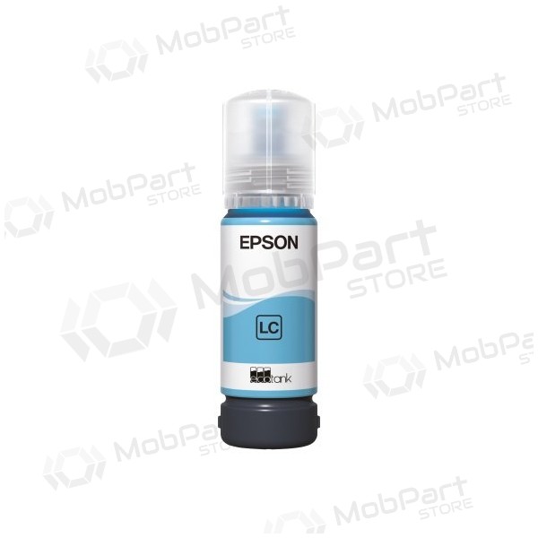 Epson 108 EcoTank (C13T09C54A) láhev s doplňovacím inkoustem, světle azurová