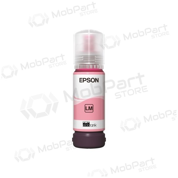 Epson 108 EcoTank (C13T09C64A) láhev s doplňkem inkoustu, světle purpurová