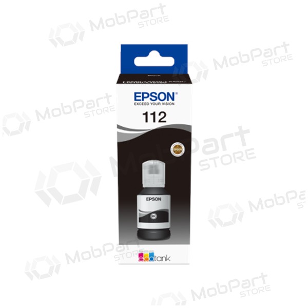 Epson 112 EcoTank (C13T06C14A) inkoustová náplň, černá