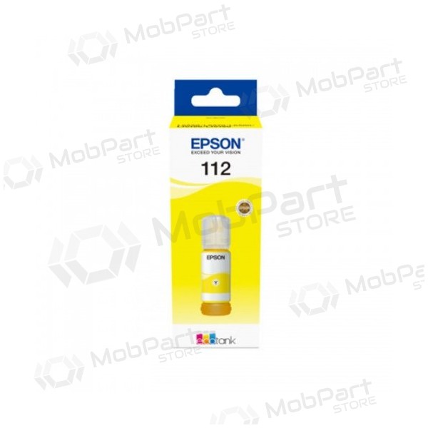 Epson 112 EcoTank (C13T06C44A) láhev s doplňovacím inkoustem, žlutá