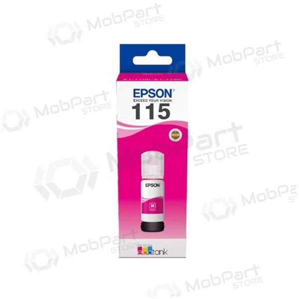Epson 115 EcoTank (C13T07D34A) láhev s doplňovacím inkoustem, purpurová