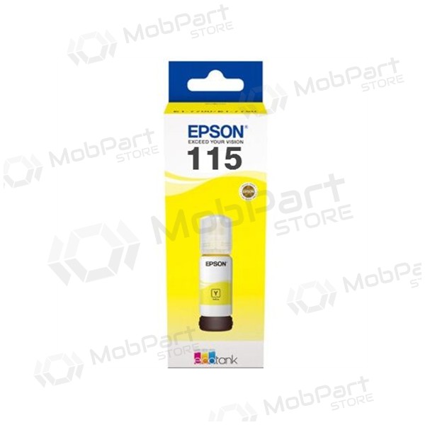 Epson 115 EcoTank (C13T07D44A) Láhev s doplňovacím inkoustem, žlutá