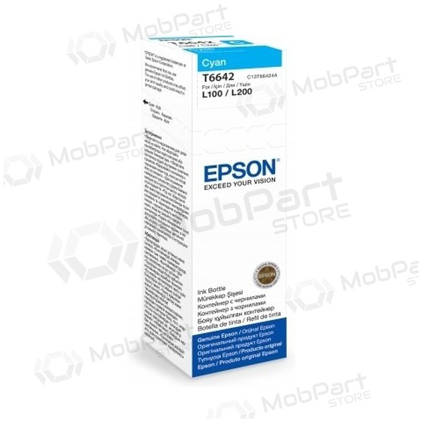 Epson (C13T66424A), azurová kazeta pro inkoustové tiskárny (SPEC)