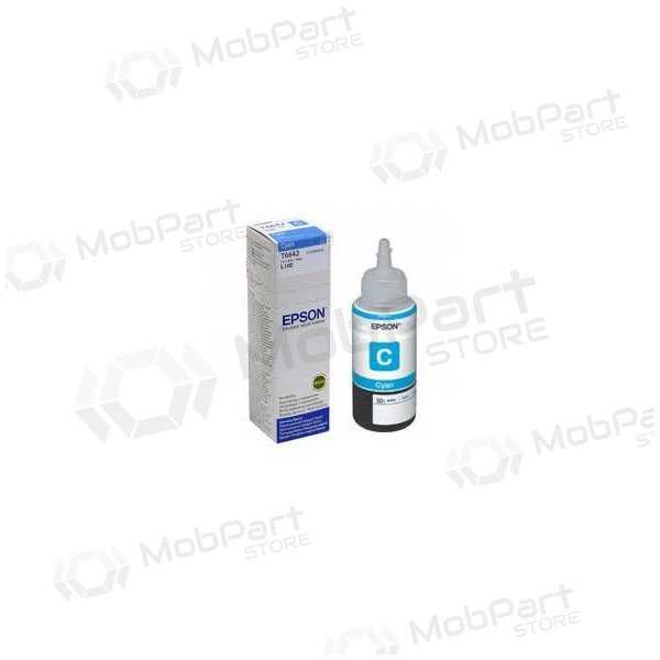 Epson (C13T66424A), azurová kazeta pro inkoustové tiskárny